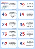 Vorschau - Spiele - Orientierung im Hunderterfeld - 2 Dominos - Seite 3