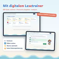 Vorschau - Arbeitsblätter - Mini-Lektüre „Pippo und das Geheimnis der Nebelinsel“: Leseheft in Silbenschrift + Arbeitsblätter zu jedem Kapitel + digitaler Lesetrainer (Klasse 3/4) - Seite 3