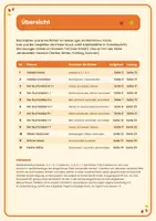 Vorschau - Unterrichtsreihen - Herbst Deutsch Klasse 1, Teil 1: Gratis-Probeseite (Auszug aus dem Set) - Seite 1