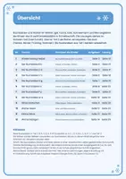 Vorschau - Unterrichtsreihen - Winter Deutsch Klasse 1, Teil 2: Gratis-Probeseite "Der Buchstabe W w" (Auszug aus dem Set) - Seite 1