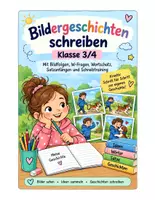Vorschau - Unterrichtsreihen - Bildergeschichten schreiben Klasse 3/4 | Schreibtraining mit Bildimpulsen - Seite 1
