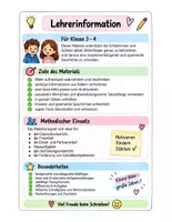 Vorschau - Unterrichtsreihen - Bildergeschichten schreiben Klasse 3/4 | Schreibtraining mit Bildimpulsen - Seite 2