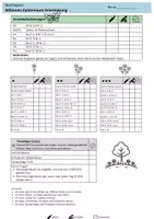 Vorschau - Arbeitsblätter - Matheplan Millionen Zahlenraum (Zahlenbuch 4) - Deckblatt