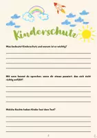 Vorschau - Arbeitsblätter - Kinderschutz - Sicher aufwachsen - Seite 3