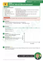 Vorschau - Stundenentwürfe - Tiere im Winter: Stationenlernen (7 Std.) Klasse 5/6 - Seite 3