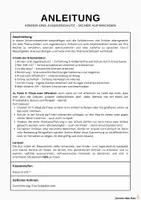 Vorschau - Arbeitsblätter - Kinderschutz und Jugendschutz - Sicher aufwachsen - Seite 1