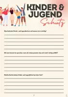 Vorschau - Arbeitsblätter - Kinderschutz und Jugendschutz - Sicher aufwachsen - Seite 3
