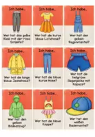 Vorschau - Spiele - Ich habe...! Wer hat...? - Lesespiel Kleidung - Seite 3