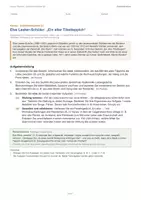 Vorschau - Arbeitsblätter - Klausur Gedichtanalyse Q2: Else Lasker-Schüler „Ein alter Tibetteppich“ – expressionistische Liebeslyrik - Seite 2