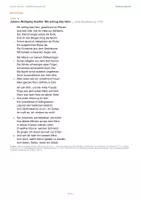 Vorschau - Arbeitsblätter - Klausur Gedichtvergleich Q2: Goethe „Willkommen und Abschied“ – zwei Fassungen im Vergleich, Sturm und Drang und Klassik - Seite 3