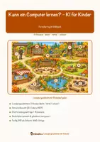 Vorschau - Arbeitsblätter - Kann ein Computer lernen? – KI für Kinder – Lesespurgeschichte mit Rätselaufgaben (Klasse 3) - Seite 1