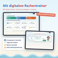 Vorschau - Arbeitsblätter - Pippos Rechenspaziergänge: 8 differenzierte Stationsläufe im Zahlenraum bis 100 mit Lösungswort + digitaler Rechentrainer (Klasse 2) - Seite 3
