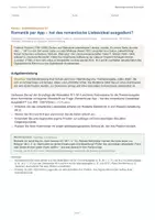 Vorschau - Arbeitsblätter - Klausur materialgestütztes Schreiben Q2: „Romantik per App?“ – romantisches Liebesideal und Online-Dating, Kommentar - Seite 2