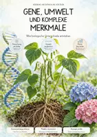 Vorschau - Unterrichtsreihen - Gene, Umwelt & komplexe Merkmale – Biologie-Gesamtpaket | Genetik, Epigenetik, Polygenie & Heritabilität | Differenzierte Arbeitsblätter mit Lösungen - Deckblatt