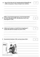 Vorschau - Test - Klassenarbeit Gewaltenteilung + Lösung - Seite 1