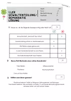 Vorschau - Test - Klassenarbeit Gewaltenteilung + Lösung - Seite 2