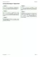 Vorschau - Arbeitsblätter - Anwendungsaufgabe: Solaranlage im Tagesverlauf - Seite 2