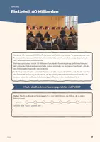 Vorschau - Unterrichtsreihen - Bundesverfassungsgericht Politik Oberstufe | Unterrichtseinheit 17 Seiten mit Lösungen | Klimabeschluss, Haushaltsurteil, Urteilsanalyse | Kontrovers gedacht 1.4 - Seite 3