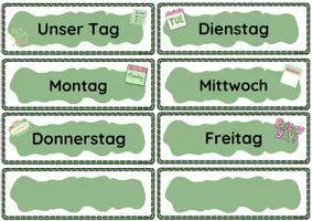 Vorschau - Merkblätter - Tagestransparenz - Seite 1