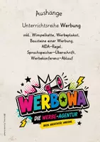 Vorschau - Poster - Werbung Unterrichtsreihe Aushänge - Deckblatt