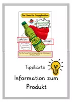 Vorschau - Merkblätter - Werbeplakat erstellen Tippkarten zu den Bausteinen - Seite 3