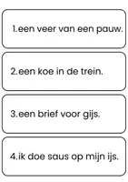 Voorbeeld - Pakket - Zoek de zin - kern 1 t/m 6 VLL Kim versie - Pagina 3