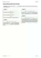 Vorschau - Arbeitsblätter - Anwendungsaufgabe: Wasserstand eines Flusses - Seite 2
