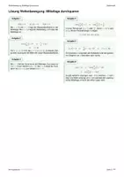 Vorschau - Arbeitsblätter - Nullstellen von Funktionen Oberstufe: Das große Gesamtpaket (23 Anwendungsaufgaben mit Lösungen) - Seite 2