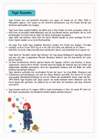 Vorschau - Unterrichtsreihen - Text der Woche - Yayoi Kusama - Deckblatt