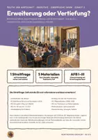 Vorschau - Unterrichtsreihen - Europäische Union Politik Oberstufe | 5 Unterrichtseinheiten 85 Seiten mit Lösungen | Institutionen, KI-Verordnung, Binnenmarkt und Euro, Demokratiedefizit, Erweiterung | Kontrovers gedacht Paket 4 - Seite 1