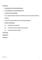 Vista previa - Para docentes: organización, planificación y formación - Oposiciones - Tema 1 (Audición y Lenguaje) - página 1