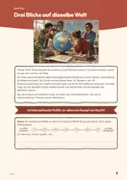 Vorschau - Unterrichtsreihen - Theorien internationale Politik Oberstufe | Unterrichtseinheit 17 Seiten mit Lösungen | Realismus, Liberalismus, Konstruktivismus | Kontrovers gedacht 5.1 - Seite 3