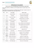 Voorbeeld - Herhalingsbundel herfstvakantie - 2de leerjaar/groep 4 - Pagina 1