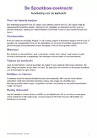Voorbeeld - Zoektocht Halloween - 2de leerjaar / groep 4 - Pagina 1