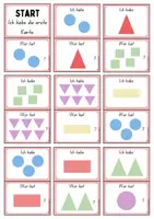 Vorschau - Spiele - Lesespiel Formen Klasse 1 - Deckblatt