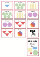 Vorschau - Spiele - Lesespiel Formen Klasse 1 - Seite 2
