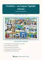 Vorschau - Arbeitsblätter - Prüfziffern – wie Computer Tippfehler erkennen – Lesespurgeschichte mit Rätselaufgaben (Klasse 7) - Seite 1