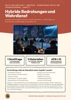 Vorschau - Unterrichtsreihen - Internationale Politik und Friedenssicherung Politik Oberstufe | 5 Unterrichtseinheiten 85 Seiten mit Lösungen | IB-Theorien, UNO-Sicherheitsrat, NATO, Konfliktanalyse Ukraine, Wehrdienst | Kontrovers gedacht Paket 5 - Seite 1