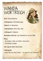 Vorschau - Stundenentwürfe - Materialpaket Wortarten_Tafelmaterial - Seite 2