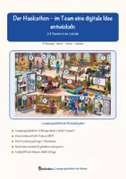 Vorschau - Arbeitsblätter - Der Hackathon – im Team eine digitale Idee entwickeln – Lesespurgeschichte mit Rätselaufgaben (Klasse 10) - Seite 1