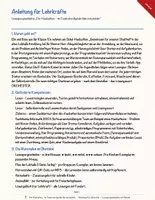 Vorschau - Arbeitsblätter - Der Hackathon – im Team eine digitale Idee entwickeln – Lesespurgeschichte mit Rätselaufgaben (Klasse 10) - Seite 2