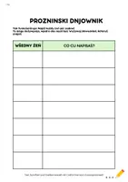 Vorschau - Arbeitsblätter - prozninski dnjownik dolnoserbski / Ferientagebuch niedersorbisch - Deckblatt