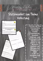 Vorschau - Arbeitsblätter - Stationsarbeit zum Thema Verhütung! - Deckblatt