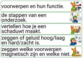 Voorbeeld - Doelenkaarten - Wereldwijzer - Thema 2 - Pagina 1