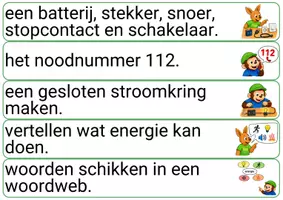 Voorbeeld - Doelenkaarten - Wereldwijzer - Thema 2 - Pagina 2