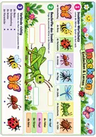 Vorschau - Arbeitsblätter - Insekten | Sachunterricht 1. & 2. Klasse - Seite 1