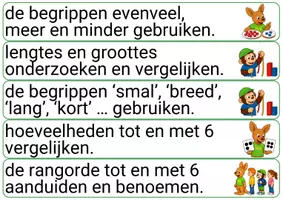Voorbeeld - Doelenkaarten - Rekenroute - Blok 1 - Pagina 2