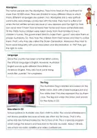Vorschau - Arbeitsblätter - Australia Fact Files Reading - Seite 2