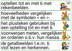 Voorbeeld - Doelenkaarten - Rekenroute - Blok 2 - Pagina 3