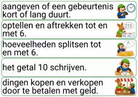 Voorbeeld - Doelenkaarten - Rekenroute - Blok 3 - Pagina 3
